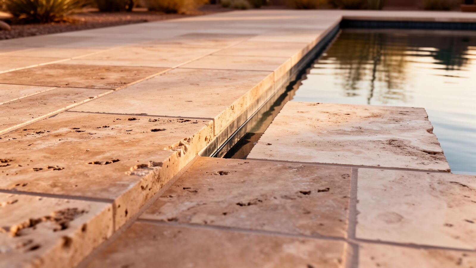 Pavers vs. concrete in Arizona heat: which actually holds up?