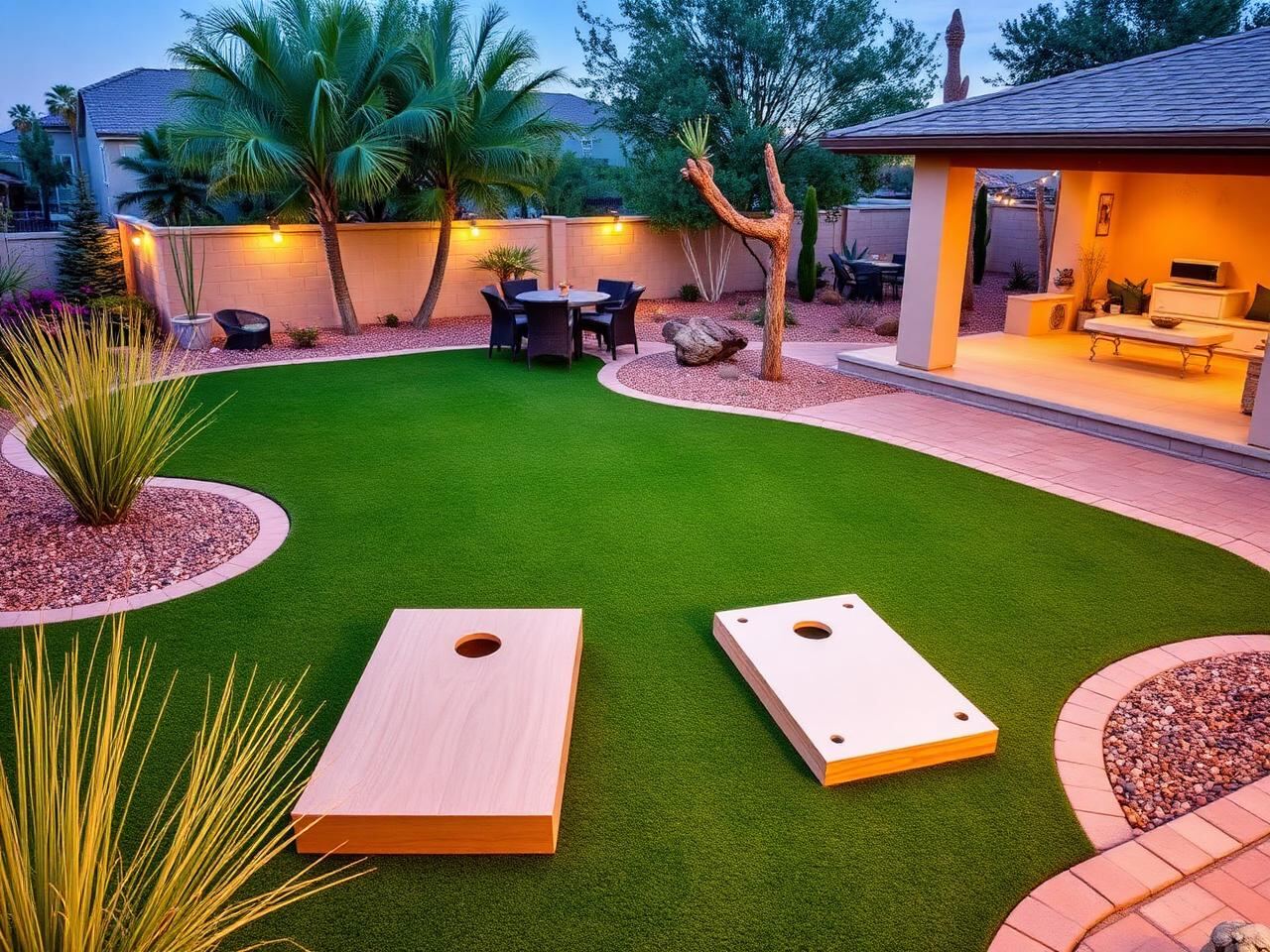Game Lawns & Backyard Recreation — Game Lawn / Recreation in Phoenix Valley, AZ