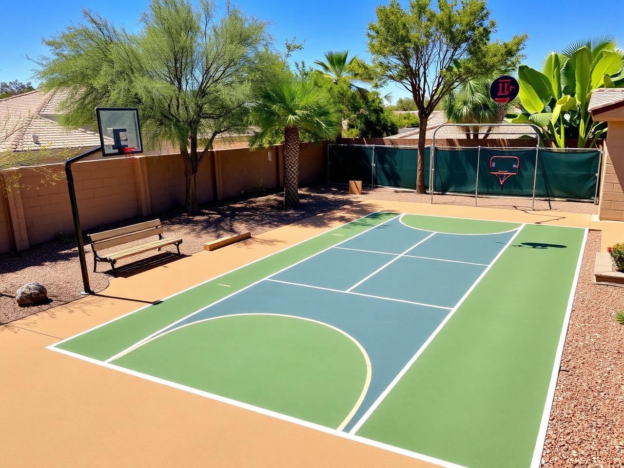 Multi-Sport Courts — Multi-Sport Court in Phoenix Valley, AZ