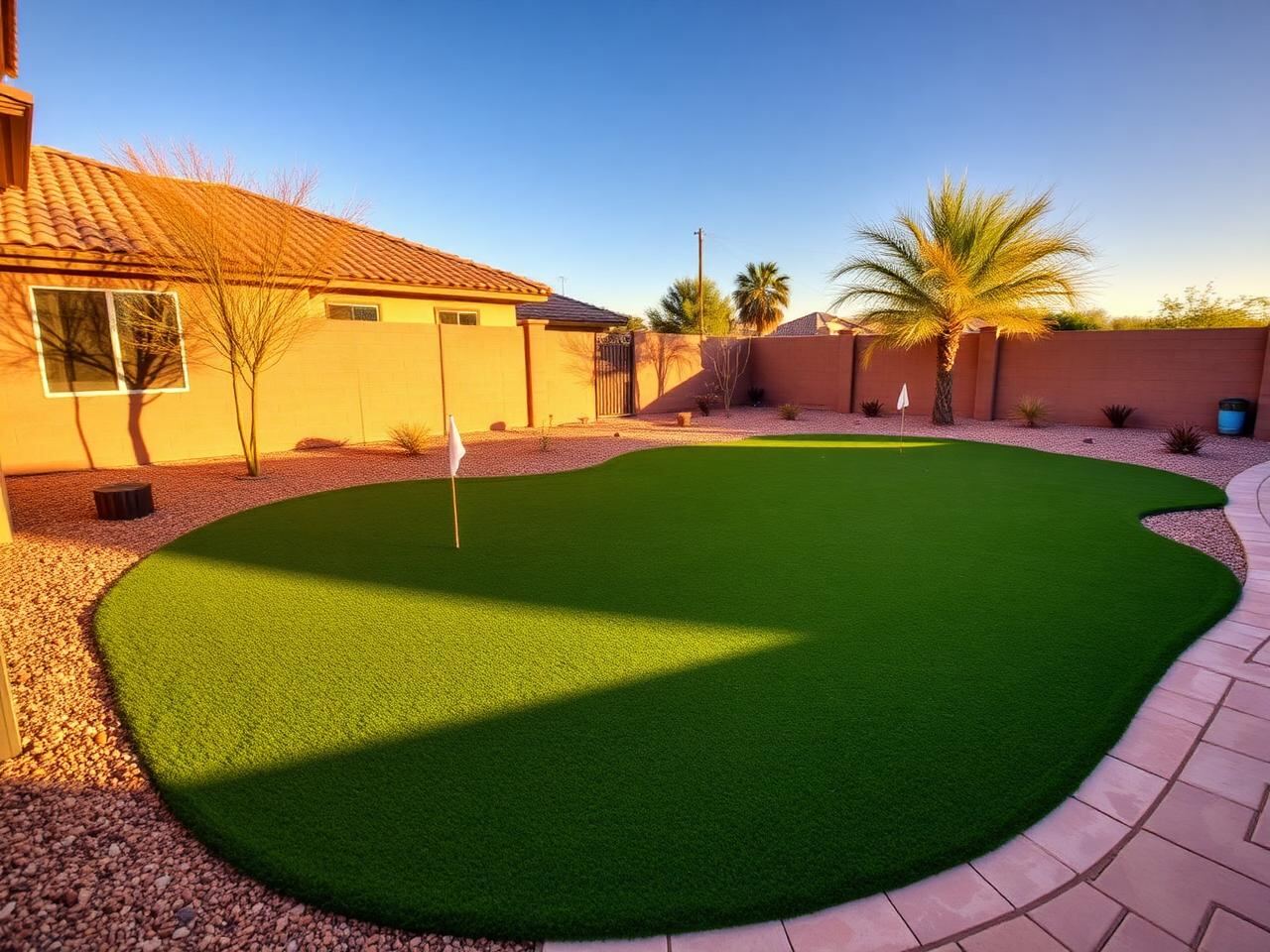 Backyard Putting Greens — Putting Green in Phoenix Valley, AZ