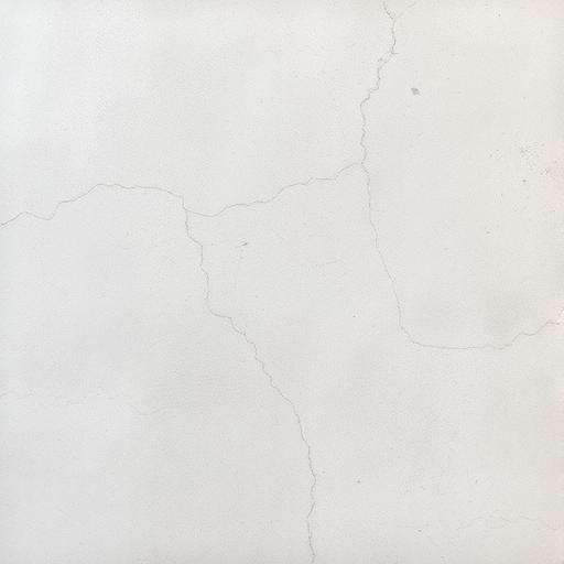 Honed concrete material sample