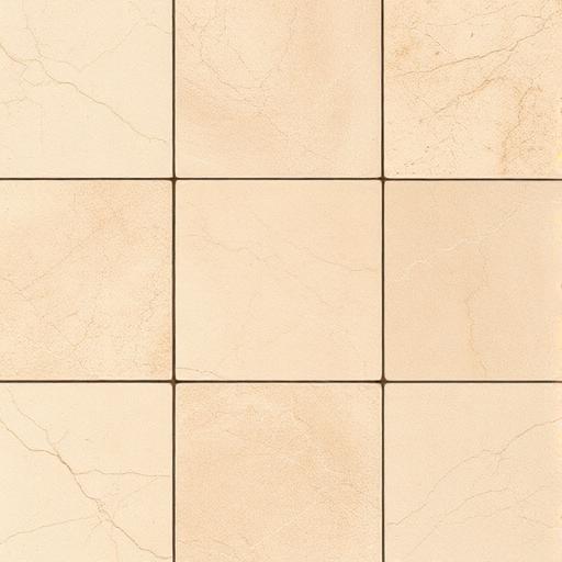 Travertine material sample